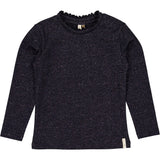 Dorien ls top | Black