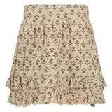 Victoria skirt | AOP White Flower
