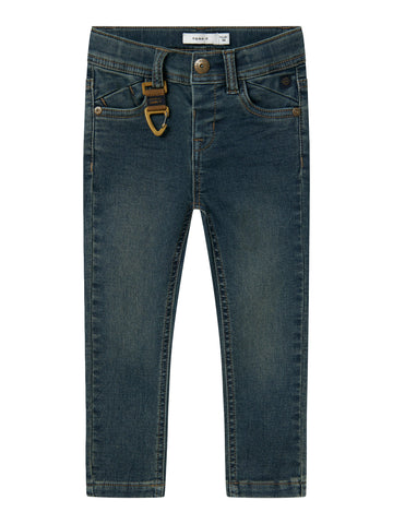 Theo dnm Thayer 2689 | Vintage Dark Blue Denim