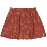 Dinte skirt | Red Pink