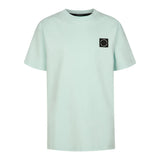 T-shirt ss Classic Print | Cool Mint