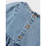 Gemma loose dnm dress | Medium Blue Denim