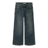 Rose Wide Jeans | Vintage Dark Blue Denim