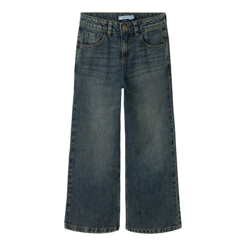 Rose Wide Jeans | Vintage Dark Blue Denim