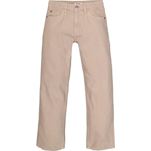 Ilyano straight fit jeans | Tree Brown
