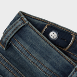 Theo dnm Thayer 2689 | Vintage Dark Blue Denim