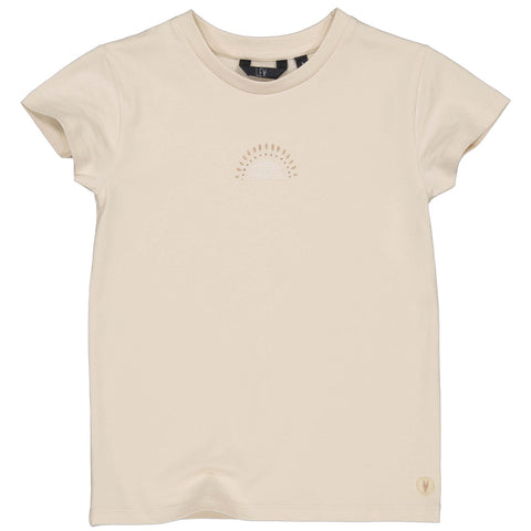 Selin t-shirt | Cotton Cream