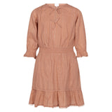 Brecht Lurex dress | Dessert Rose