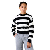 Pullover  | Off Black