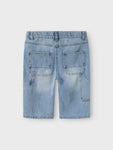 Ryan bermuda 3800-IM | Light Blue Denim