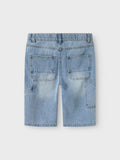 Ryan bermuda 3800-IM | Light Blue Denim