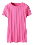 Noralina ss top | Carmine Rose