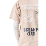 T-shirt ss | Light Taupe