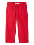Falinnen straight pant| Chinese Red