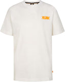 T-shirt ss Classic Print | Bright White