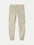 Rose twill cargo pant | Pumice Stone