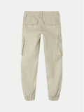 Rose twill cargo pant | Pumice Stone