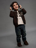 Ronan ls nreg sweat cardigan | Delicioso