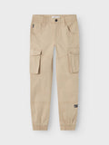 Ryan cargo twill pant | Oxford Tan