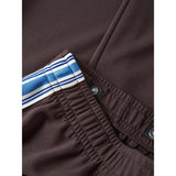 Nakuk wide sweat pant | Chocolate Plum