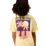 T-shirt ss | Soft Lemon