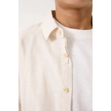 Shirt ls | Beige