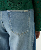 Marall ultra wideleg jeans | Light Used