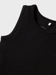 Nakal sl slim dress | Black