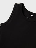 Nakal sl slim dress | Black