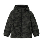 Meter Puffer jacket  | Black