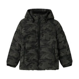 Meter Puffer jacket  | Black