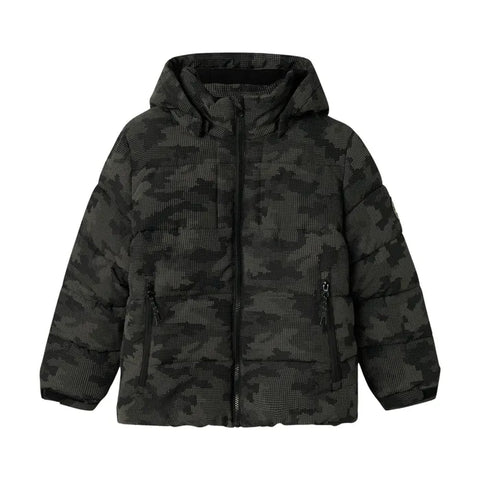 Meter Puffer jacket  | Black