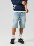 Ryan bermuda 3800-IM | Light Blue Denim