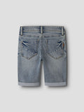 Silas slim dnm l shorts | Vintage Blue Denim