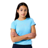 T-shirt ss | Ice Blue