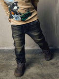 Ben tapered jeans carp  | Brown Denim