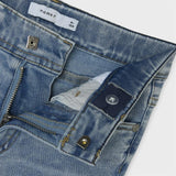 Theo dnm xslim jeans 1280-GY | Dark Blue Denim