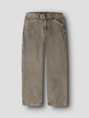 Ryan straight jeans carp | Medium Brown Denim