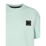 T-shirt ss Classic Print | Cool Mint
