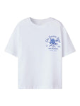 Hominu ss nreg top | Bright White/Desire Days