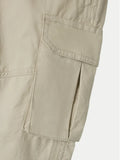 Rose twill cargo pant | Pumice Stone