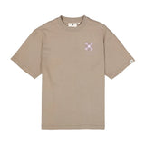 T-shirt ss | Taupe Grey