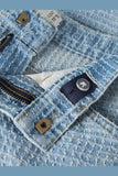Ben Skater Dnm Bermuda | Light Blue Denim