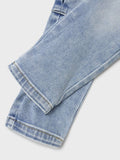 Silas slim Cargo jeans| Light Blue Denim