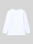 T-shirt ls | White
