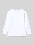 T-shirt ls | White