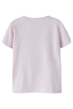 Heloui ss top | Cradle Pink