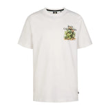 T-shirt ss Classic Print | Bright White