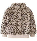 Mila jacket | Oxford Tan/Leo