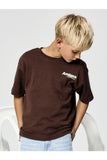Holle ss rlx top | Chestnut